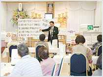 当社終活セミナーの様子