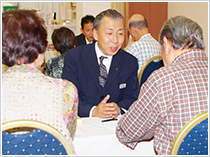専門スタッフに個別相談も可能