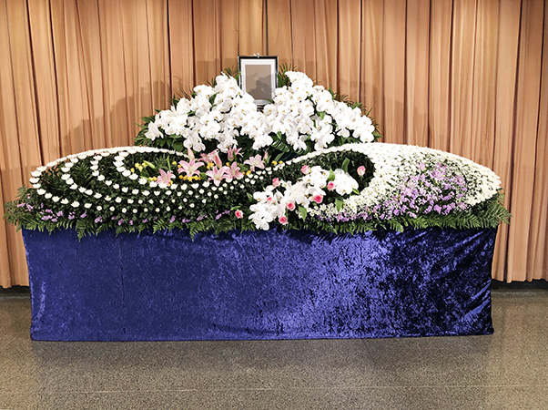 斎場生花祭壇70プラン