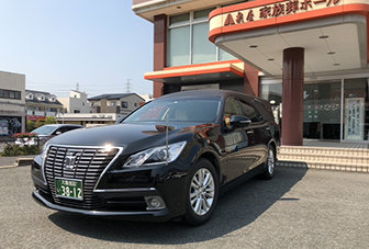 トヨタクラウン（ブラック）