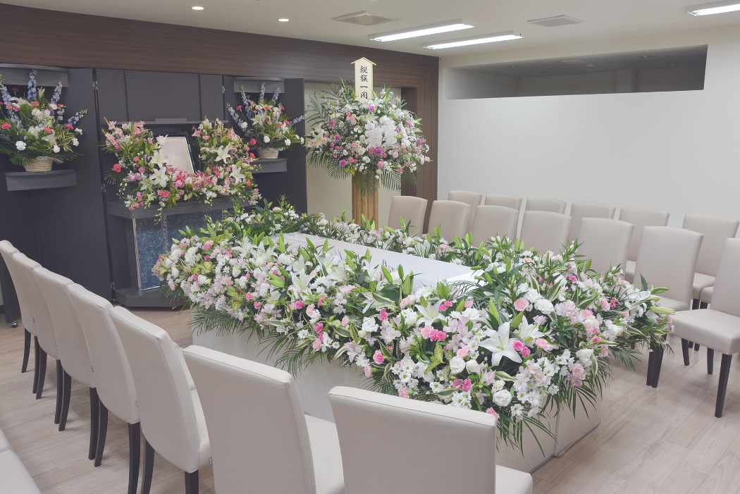 上牧町】で葬儀・家族葬の葬儀社をお探しなら【泉屋】