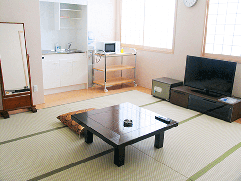 泉屋 メモリアルホール学園前親族控え室