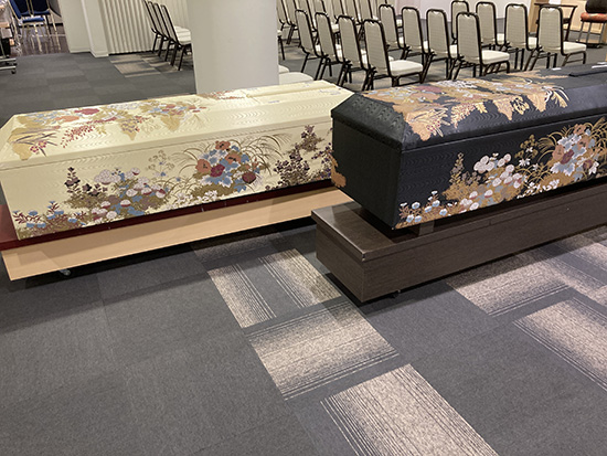 お盆のお供え花