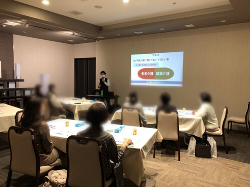 【香芝市　香芝メモリアルホール】モンブランパフェ専門店！