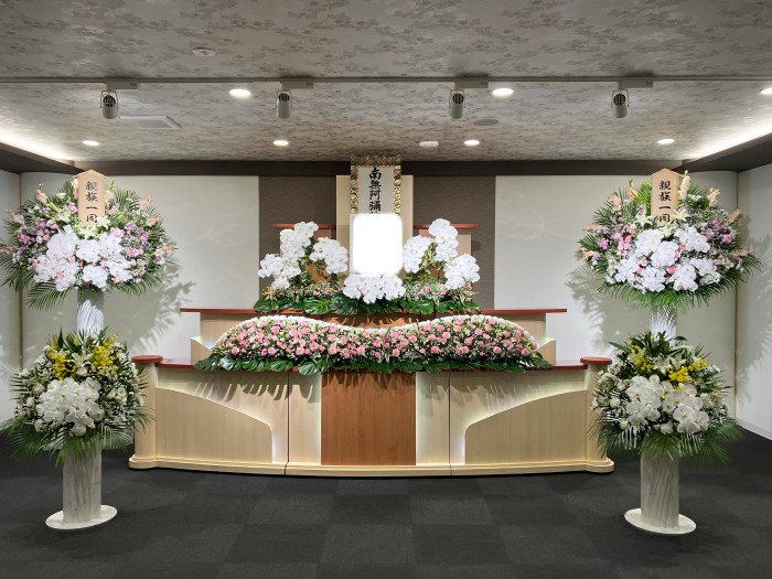 葬儀の花について