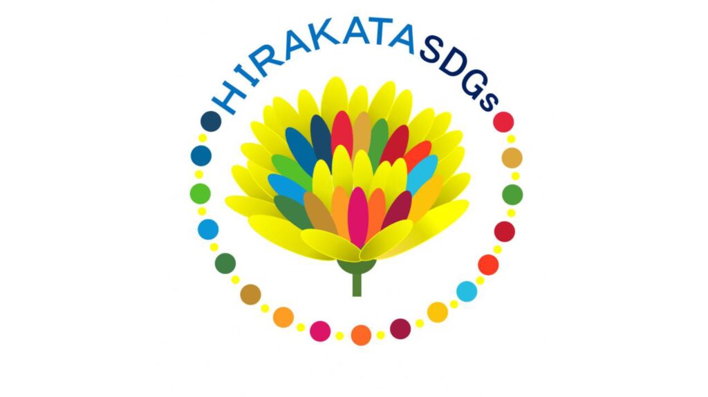 枚方市SDGs推進ロゴマーク_菊バージョン