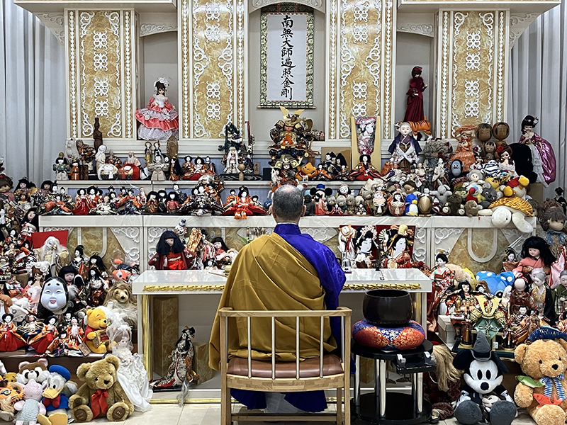 【学園前ホール、生駒ホール合同】人形供養祭のご報告