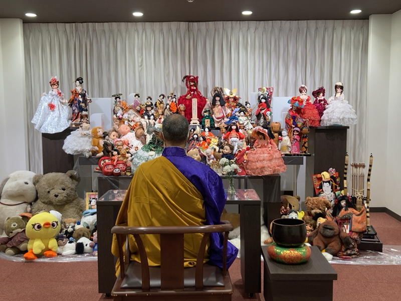 【大宮ホール】人形供養祭のご報告